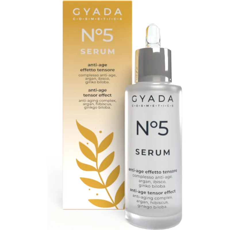 GYADA Nr. 5 Siero Anti-age Effetto Tensore, 30 ml