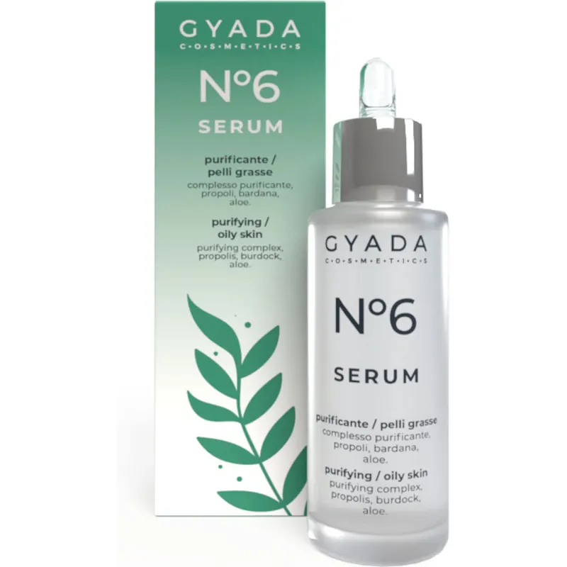 GYADA Nr. 6 Siero Purificante Pelli Grasse, 30 ml