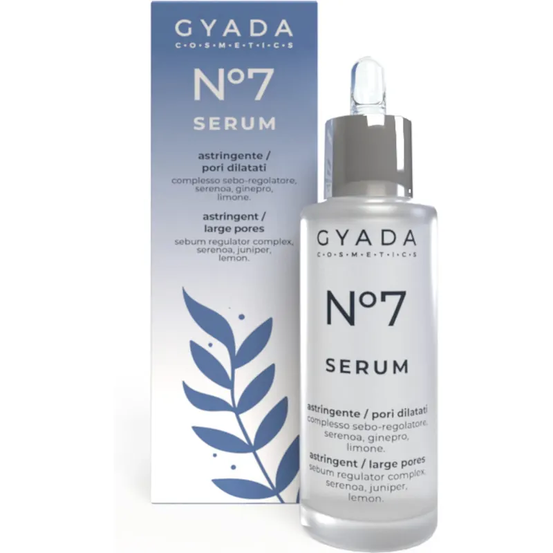 GYADA Nr. 7 Siero Astringente Pori Dilatati, 30 ml