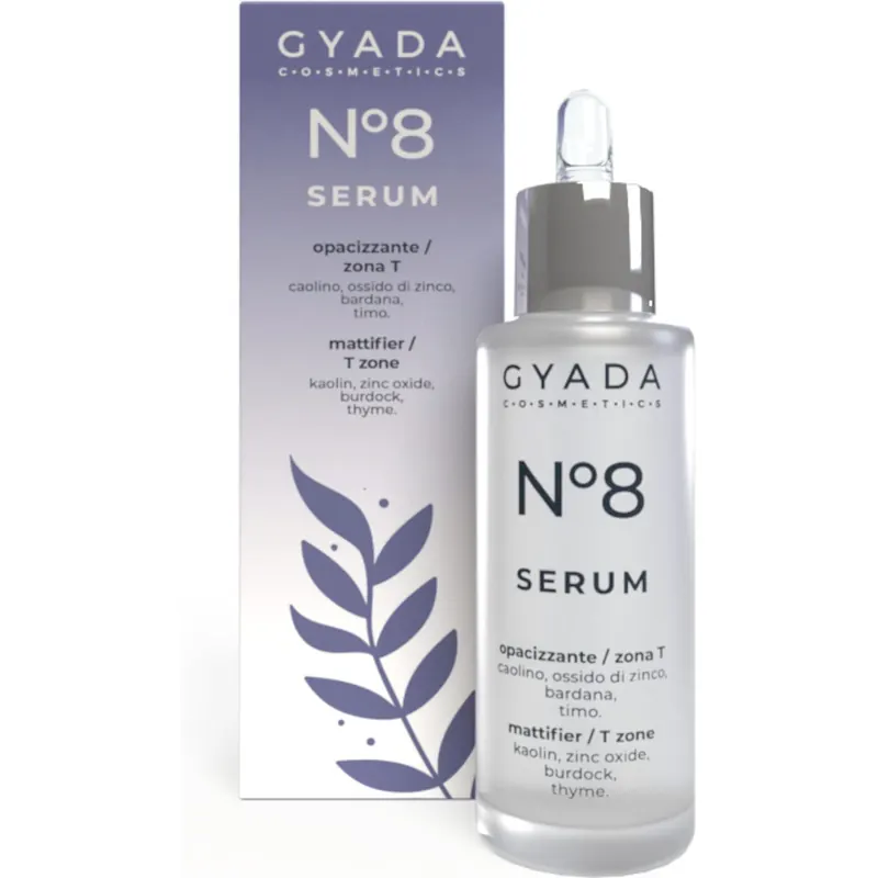 GYADA Nr. 8 Siero Opacizzante Zona T, 30 ml
