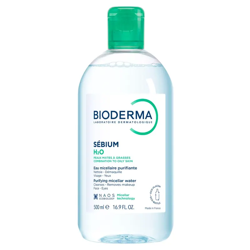 H2O Acqua micellare detergente e purificante BIODERMA | Pinalli