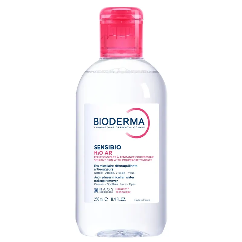 H2O AR Acqua micellare struccante anti-rossore BIODERMA | Pinalli