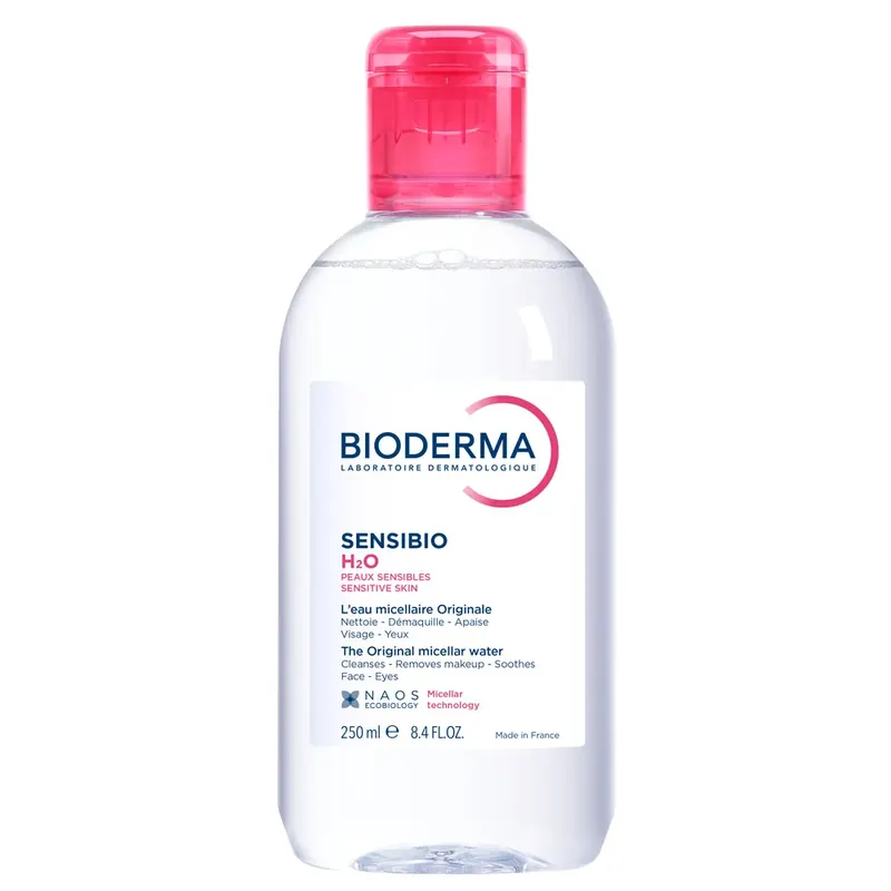 H2O Soluzione micellare struccante 250ml BIODERMA | Pinalli