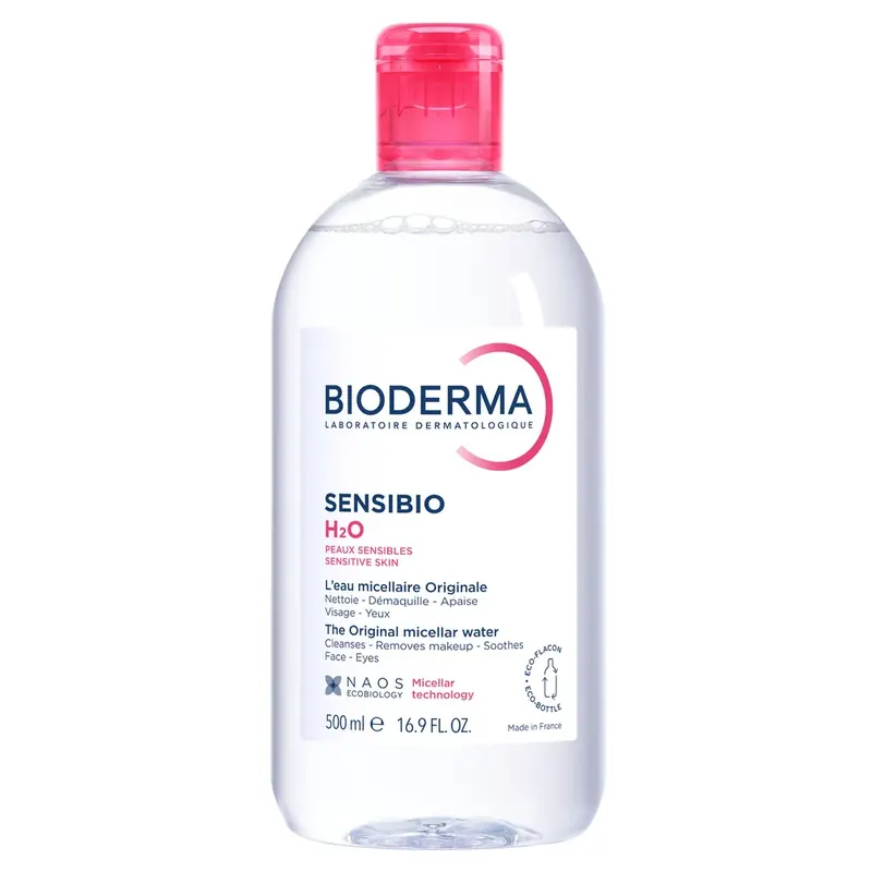 H2O Soluzione micellare struccante 500ml BIODERMA | Pinalli