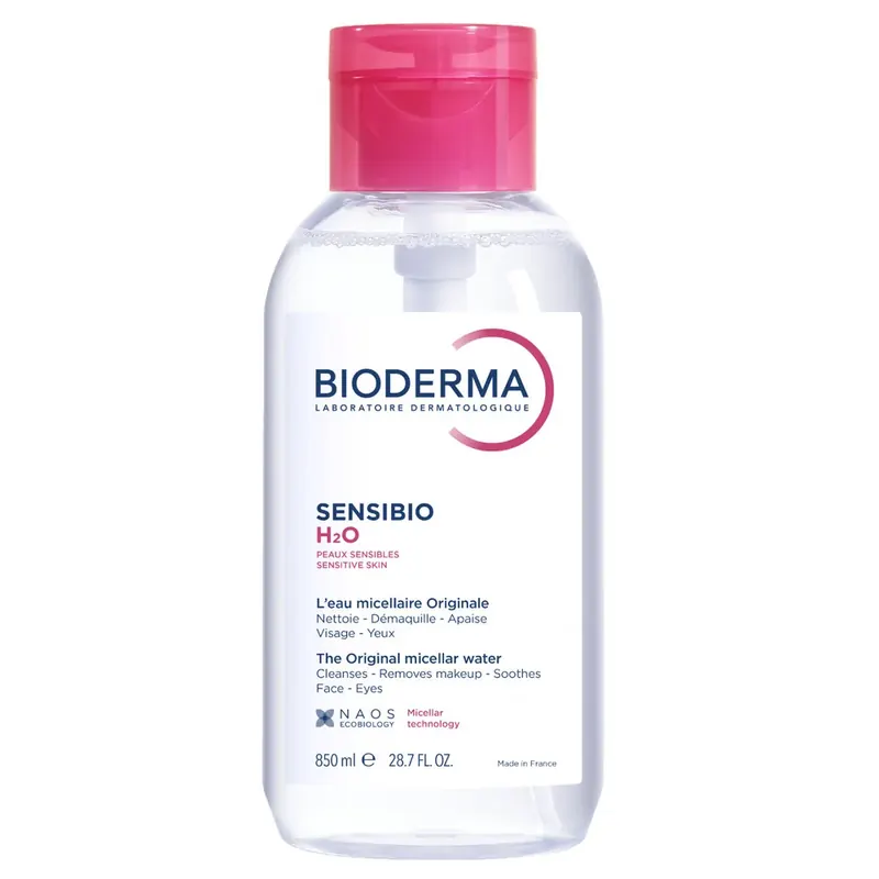 H2O Soluzione micellare struccante 850ml BIODERMA | Pinalli