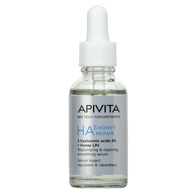 HA5 Honey Repair Siero Viso Idratante e Anti-Rughe con Acido Ialuronico APIVITA | Pinalli