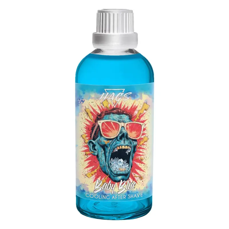 Hags dopobarba Baby blue 100ml