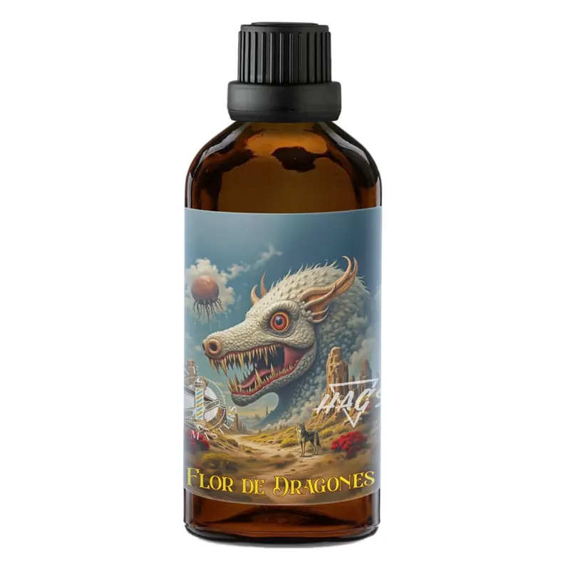 Hags dopobarba Flor de Dragones witch Hazel 100ml