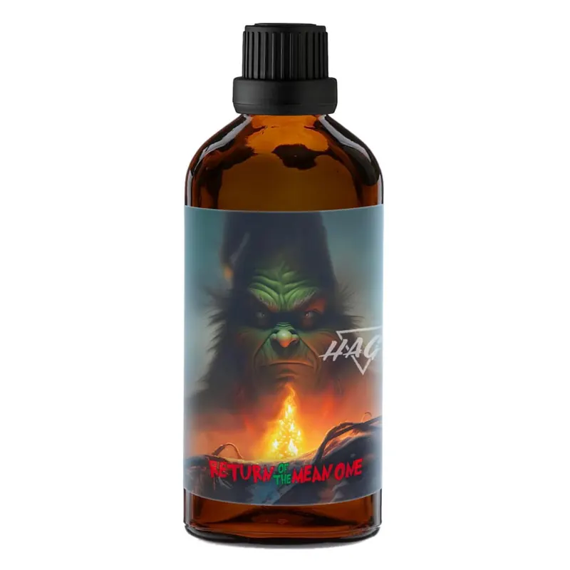 Hags dopobarba Return of the Mean One Christmas Special Edition 100ml