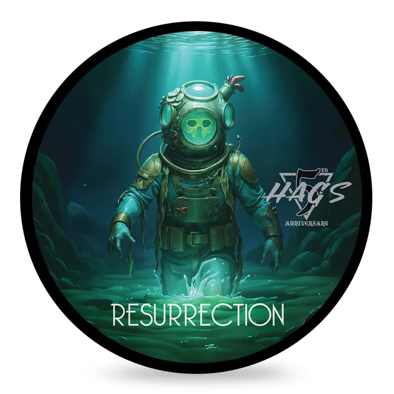Hags sapone da barba 5th anniversary Resurrection 114gr