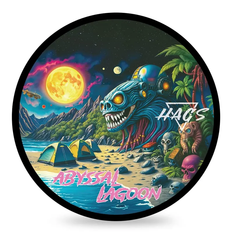 Hags sapone da barba Abyssal Lagoon 114gr