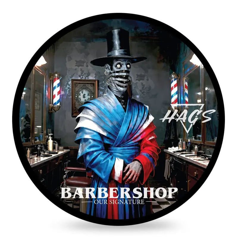 Hags sapone da barba Barbershop 114gr