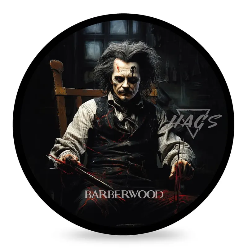 Hags sapone da barba Barberwood 114gr