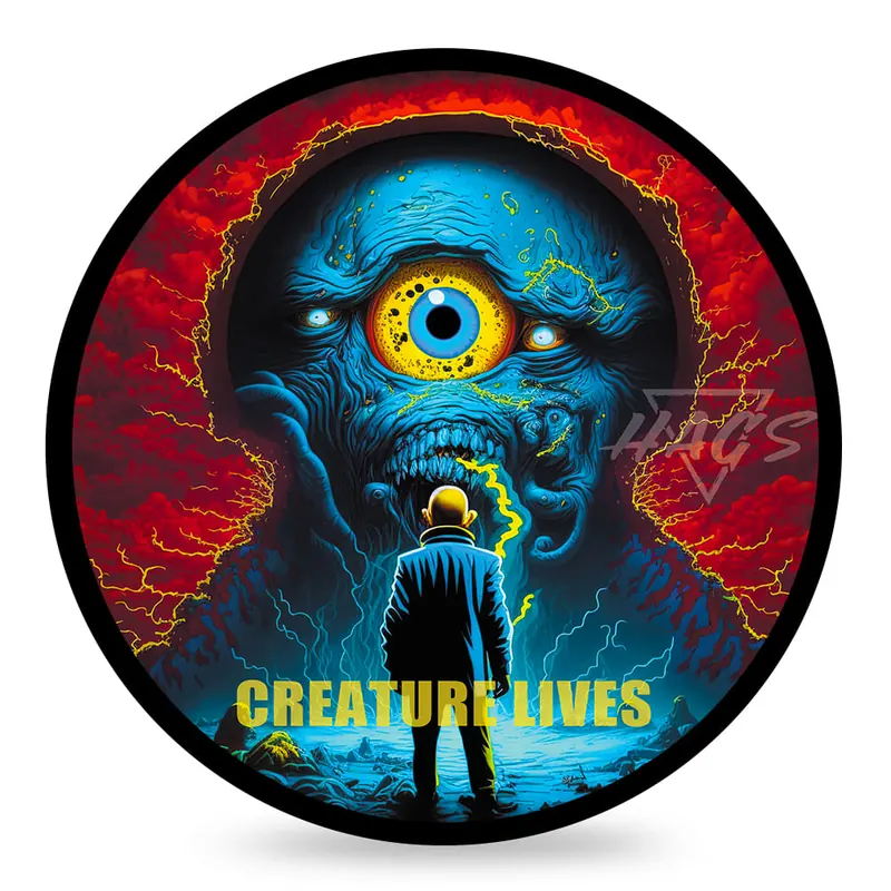 Hags sapone da barba Creature Lives 114gr