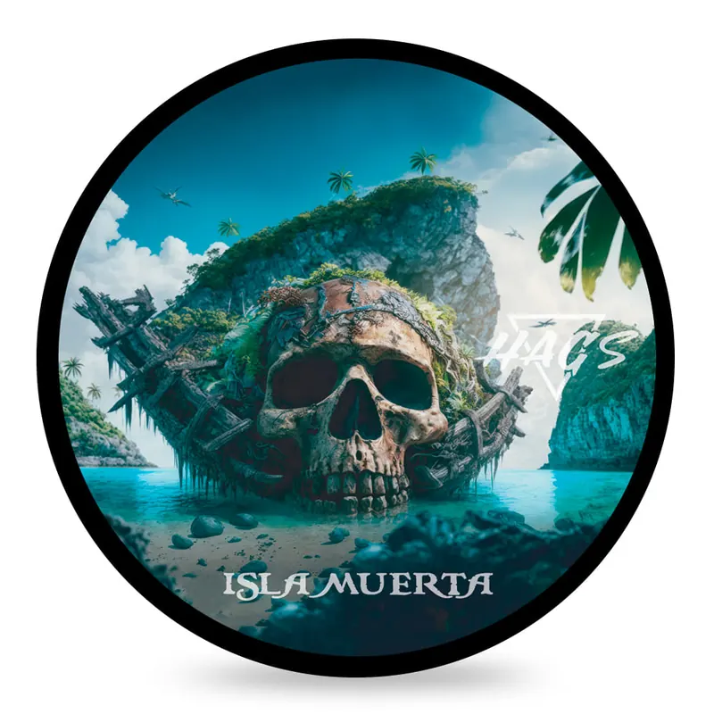 Hags sapone da barba Isla Muerta 114gr