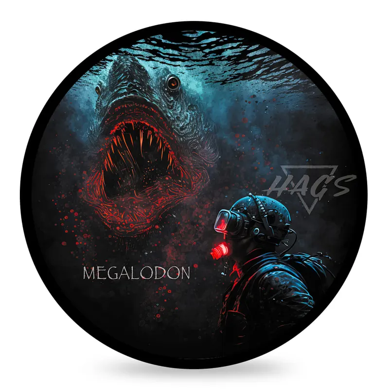 Hags sapone da barba Megalodon 114gr