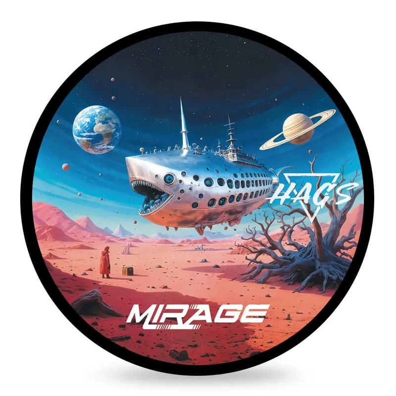 Hags sapone da barba Mirage 114gr