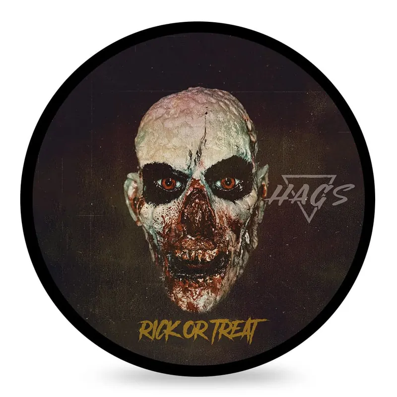 Hags sapone da barba Rick or Treat Halloween Limited Edition 114gr