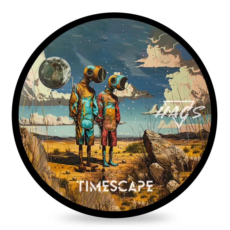 Hags sapone da barba Timescape 114gr