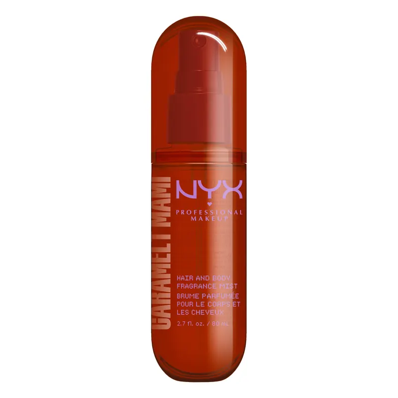 Hair & Body Fragrance Mist Caramel - Caramello e Pistacchio NYX PROFESSIONAL MAKEUP | Pinalli