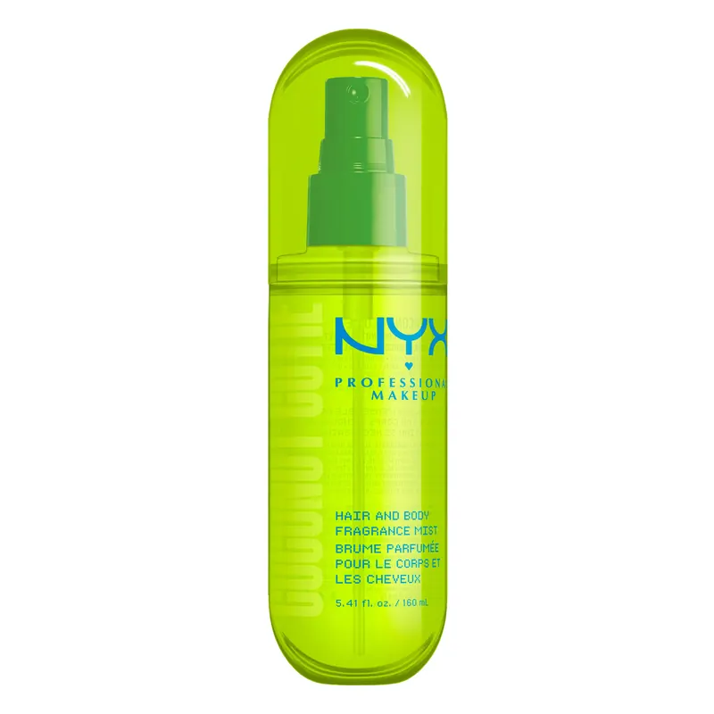 Hair & Body Fragrance Mist Coconut Cutie - Cocco e Pesca NYX PROFESSIONAL MAKEUP | Pinalli