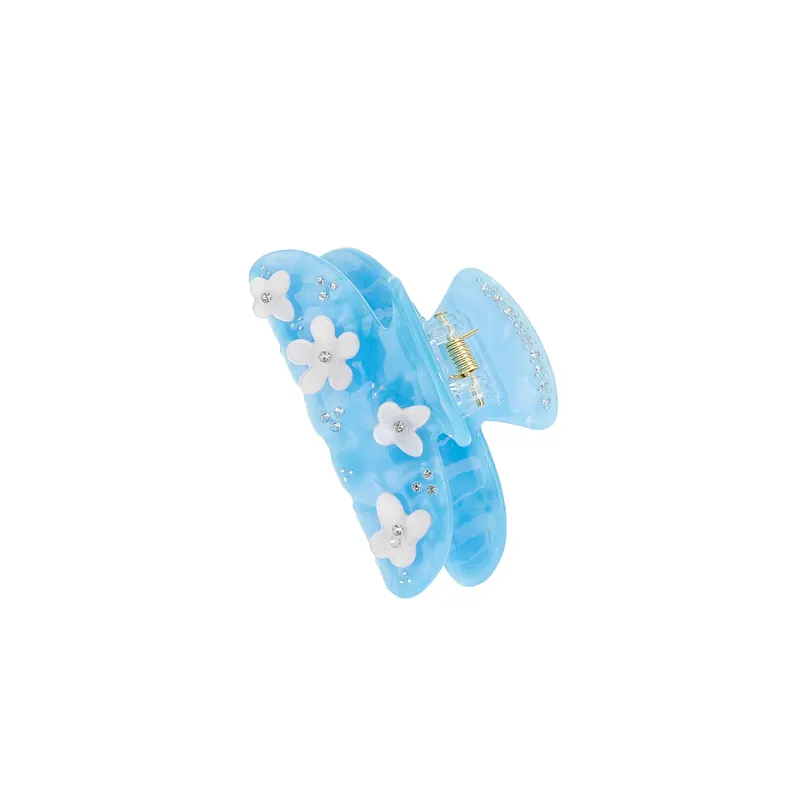 Hair Jaw Clip Azzurro PINALLI COLLECTION | Pinalli