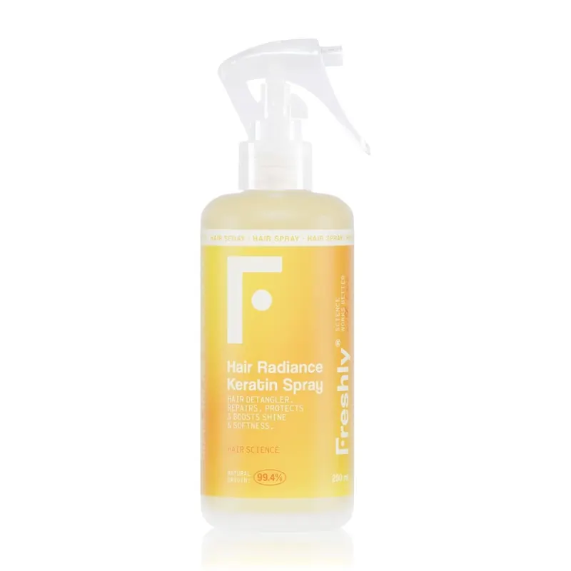 Hair Radiance Keratin spray FRESHLY COSMETICS | Pinalli