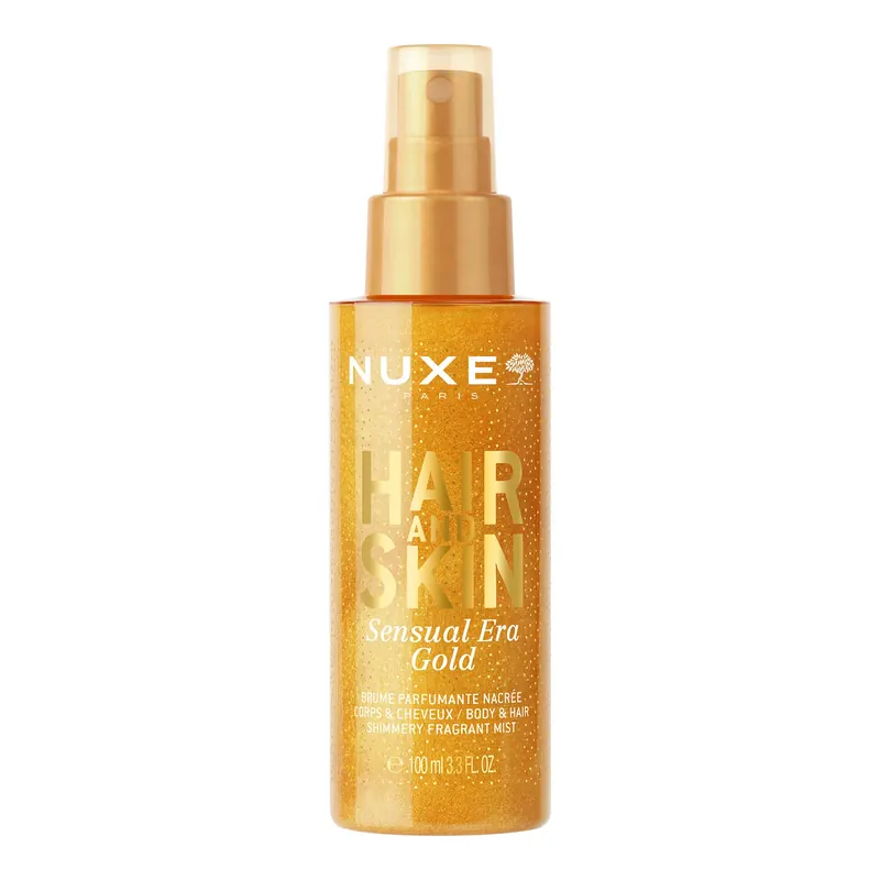 Hair & Skin Mist Sensual Era Gold 100ml NUXE | Pinalli
