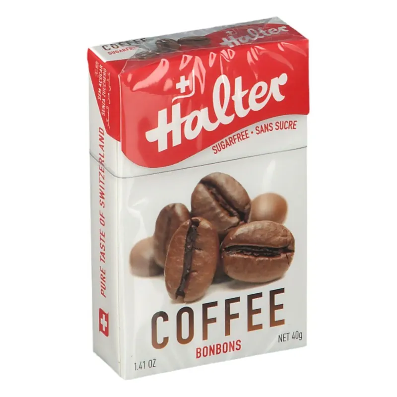 Halter Bonbon Caffè Senza Zucchero