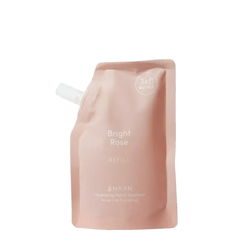 Hand Sanitizer Bright Rose 100ml HAAN | Pinalli