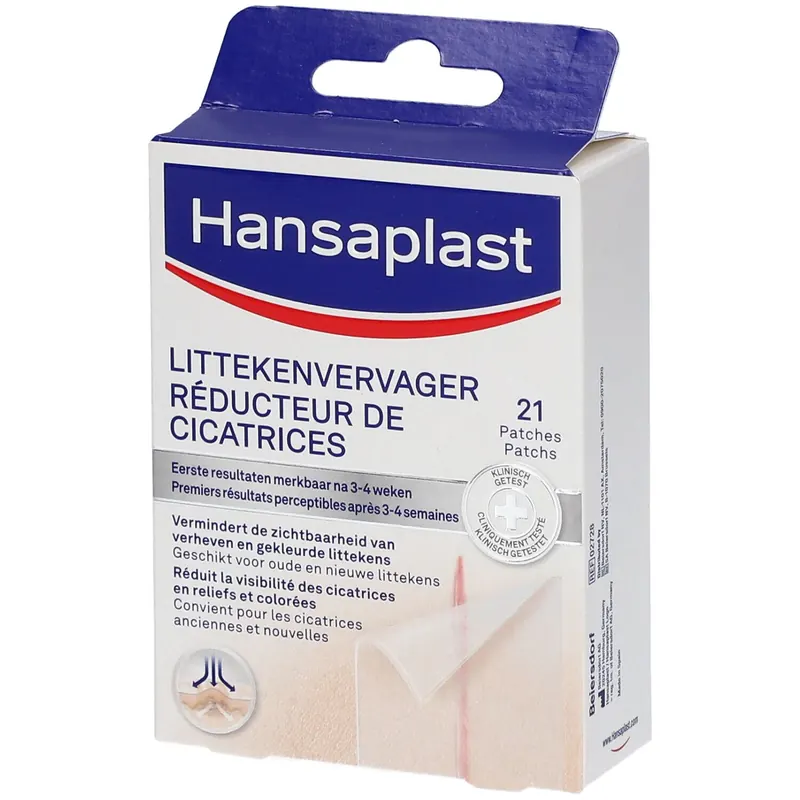 Hansaplast Riduzione delle cicatrici 6,8 cm x 3,8cm