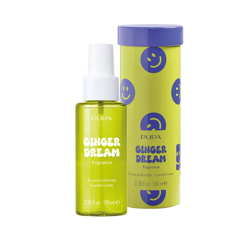 Happy Box Acqua Profumata Ginger Dream 1pz PUPA | Pinalli