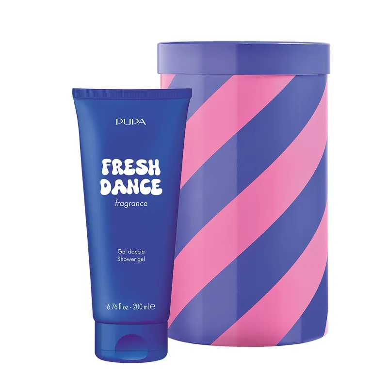 Happy Box Gel Doccia Fresh Dance 1pz PUPA | Pinalli
