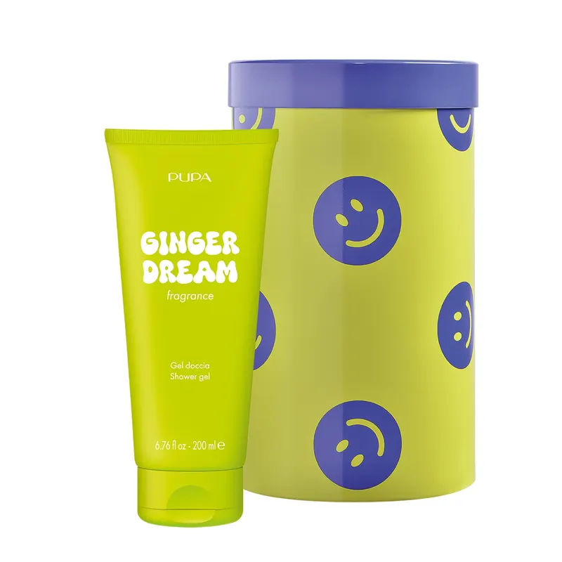 Happy Box Gel Doccia Ginger Dream 1pz PUPA | Pinalli