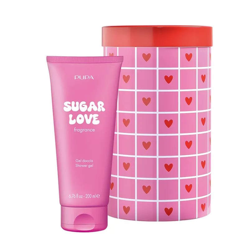 Happy Box Gel Doccia Sugar Love 1pz PUPA | Pinalli