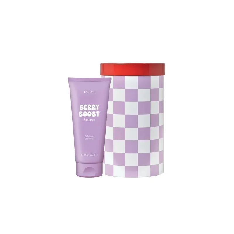 HAPPYBOX - GEL DOCCIA BERRY BOOST 200ml PUPA | Pinalli