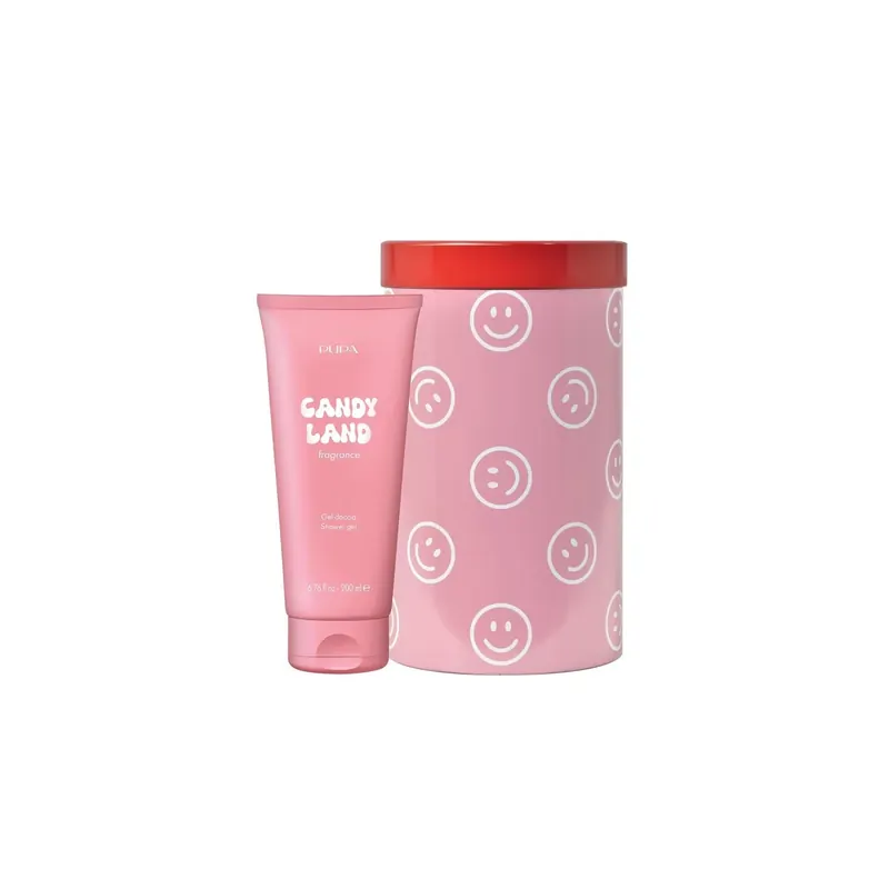 HAPPYBOX - GEL DOCCIA CANDY LAND 200ml PUPA | Pinalli
