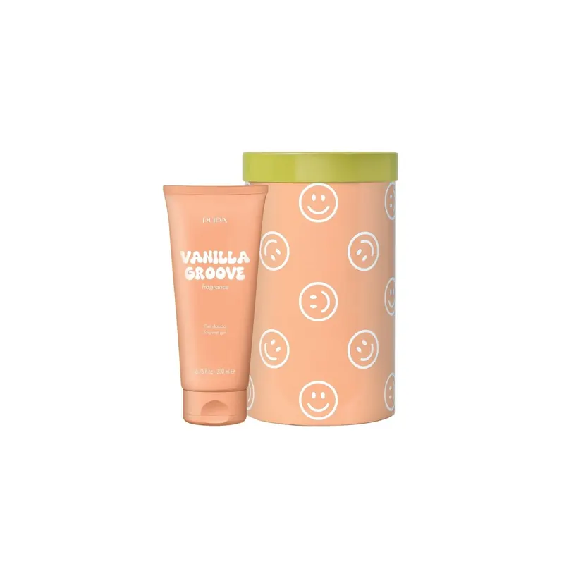 HAPPYBOX - GEL DOCCIA VANILLA GROOVE 200ml PUPA | Pinalli
