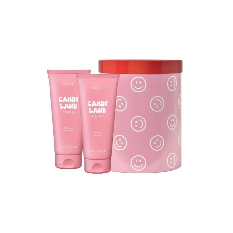 HAPPYBOX KIT 1 - CANDY LAND PUPA | Pinalli