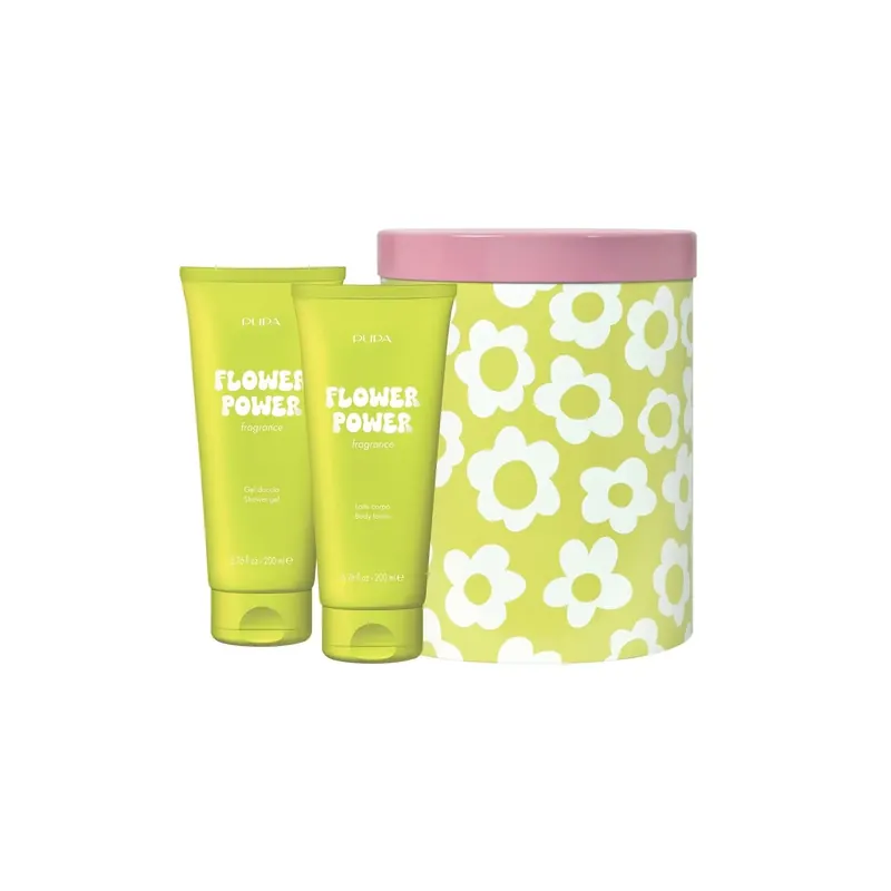 HAPPYBOX KIT 1 - FLOWER POWER PUPA | Pinalli