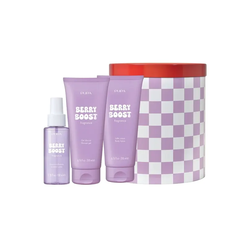 HAPPYBOX KIT 4 - BERRY BOOST PUPA | Pinalli