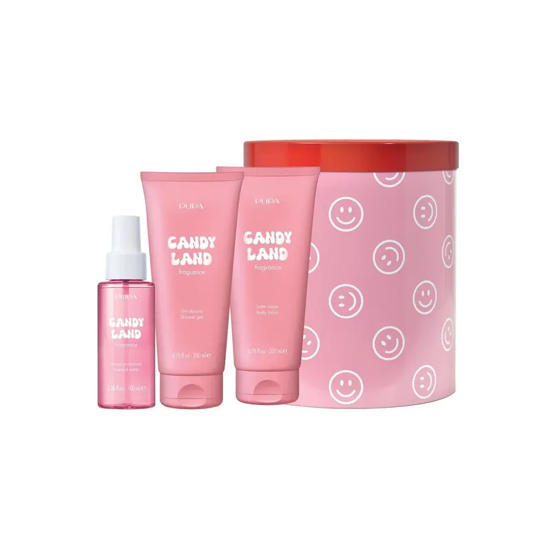 HAPPYBOX KIT 4 - CANDY LAND PUPA | Pinalli