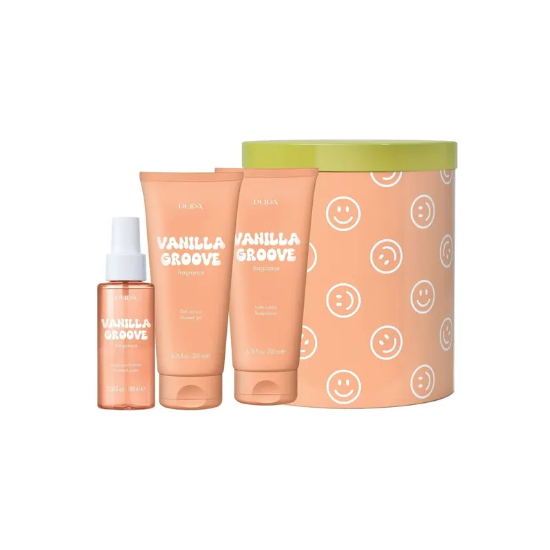 HAPPYBOX KIT 4 - VANILLA GROOVE PUPA | Pinalli