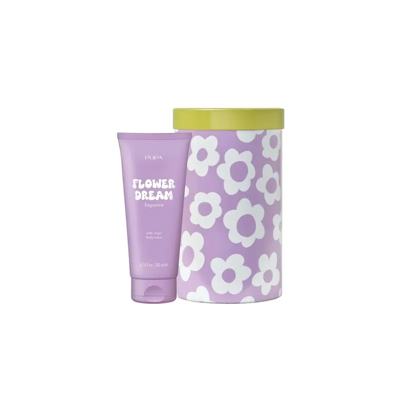HAPPYBOX - LATTE CORPO FLOWER DREAM PUPA | Pinalli