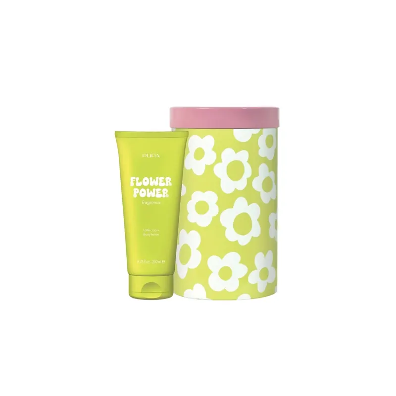 HAPPYBOX - LATTE CORPO FLOWER POWER 200ml PUPA | Pinalli