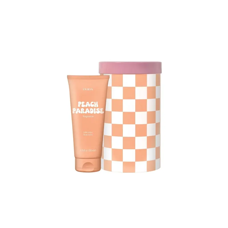 HAPPYBOX - LATTE CORPO PEACH PARADISE 200ml PUPA | Pinalli