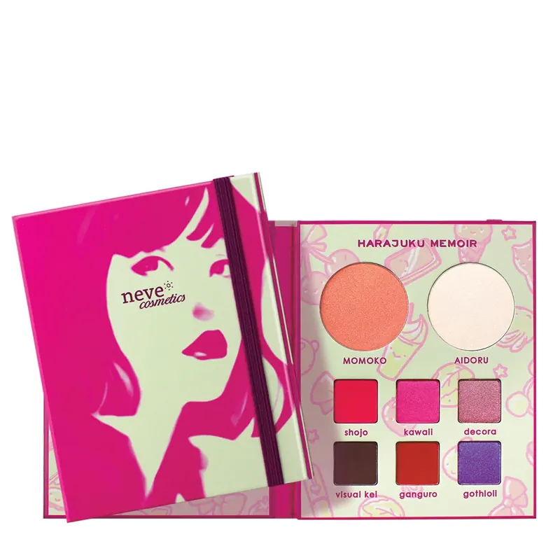 Harajuku Memoir Artdiary Palette NEVE COSMETICS | Pinalli