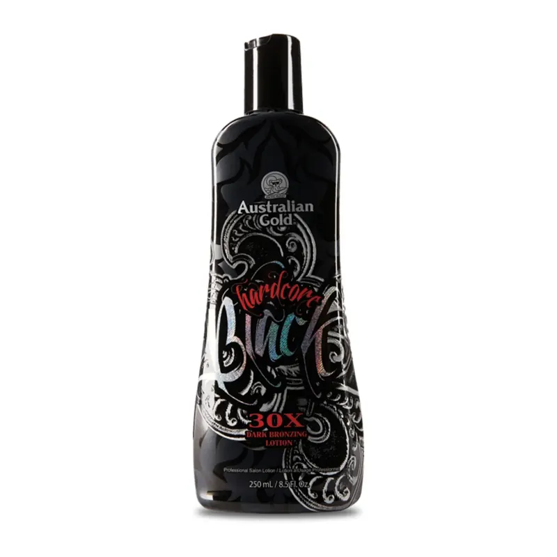 Hardcore Black 250ml AUSTRALIAN GOLD | Pinalli