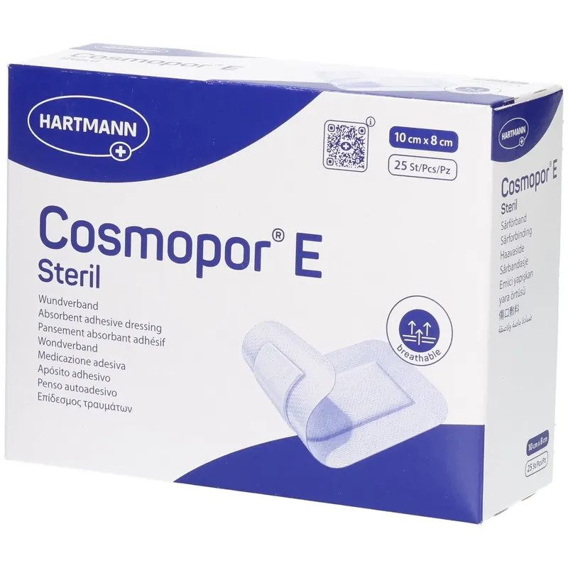 Hartmann Cosmopor® E Sterile 10 x 8 cm