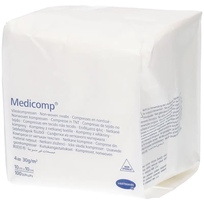 Hartmann Medicomp® 10 cm x 10 cm Garza in TNT non sterile